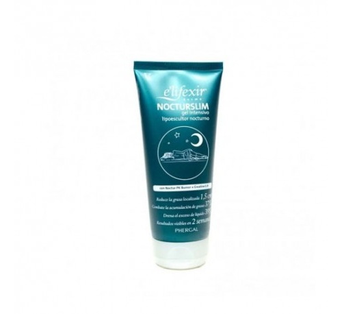 E´lifexir dermo nocturslim gel nocturno - lipoescultor (1 envase 200 ml)