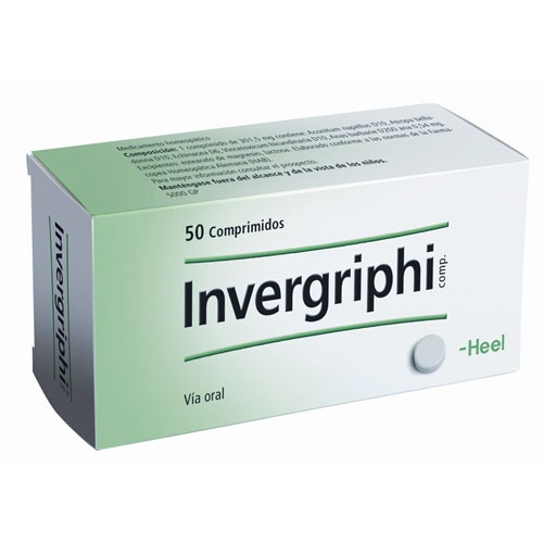 Heel invergriphi 301,5 mg  50 comp
