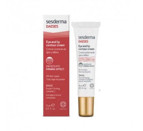 Daeses crema contorno ojos y labios (1 envase 15 ml)