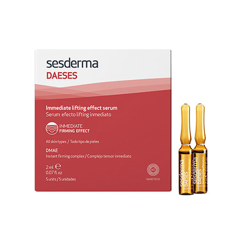 Daeses lifting inmediato  efecto serum (2 ml 5 amp)