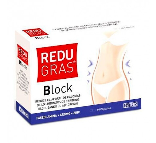 Redugras block (60 capsulas)