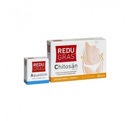 Redugras chitosan vegetal (60 capsulas)