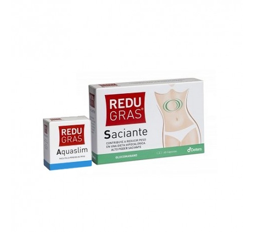 Redugras saciante (60 capsulas)