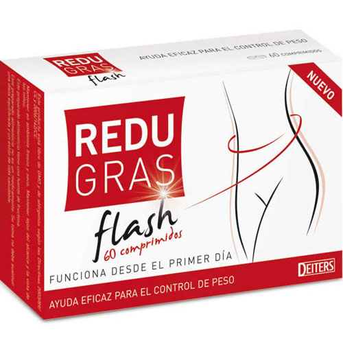 Redugras flash deiters (60 comprimidos)