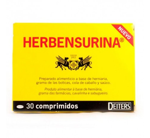 HERBENSURINA RENAL (30 COMP)