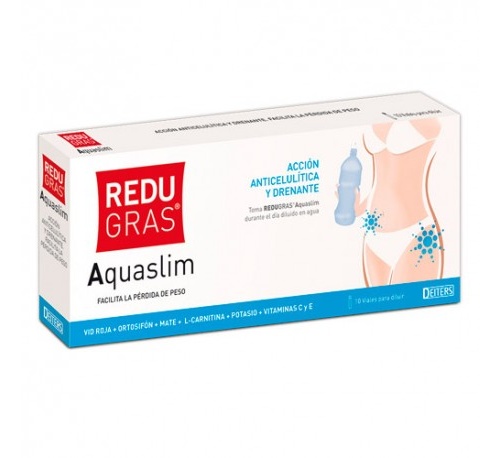 Redugras aquaslim monodosis (10 viales)