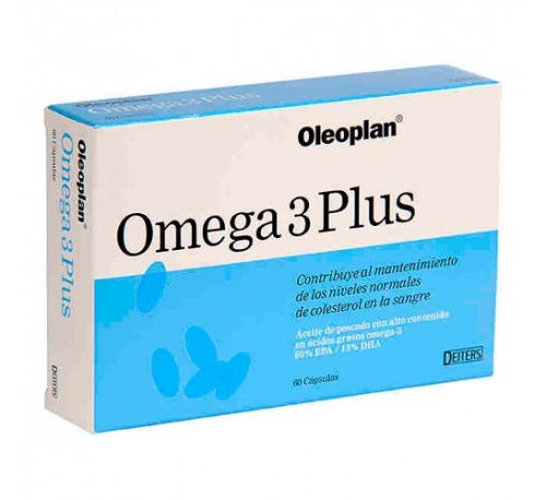 Omega 3 plus (60 capsulas de gelatina blanda)