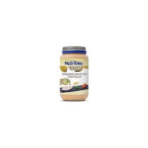 Nutriben innova verduras selectas con pollo (235 g)