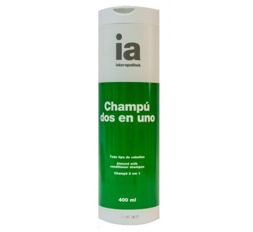 Interapothek champu 2 en 1 (400 ml)