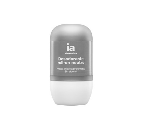 Interapothek deo desodorante neutro sin alcohol (roll-on 50 ml)