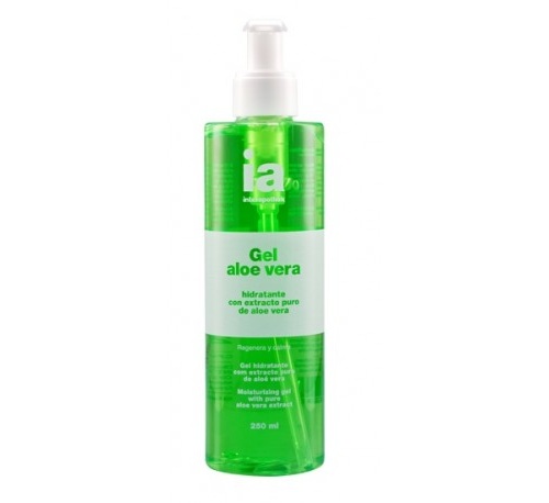 Interapothek gel hidratante puro aloe vera  1 envase 250 ml