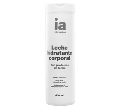 Interapothek leche corporal proteinas de leche (400 ml)