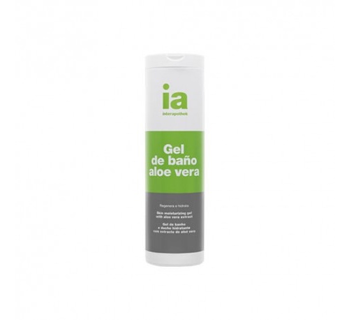 Interapothek gel de baño aloe vera (100 ml)