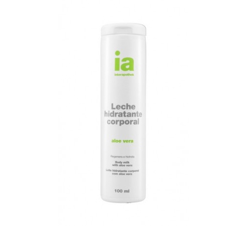Interapothek leche corporal aloe vera (100 ml)