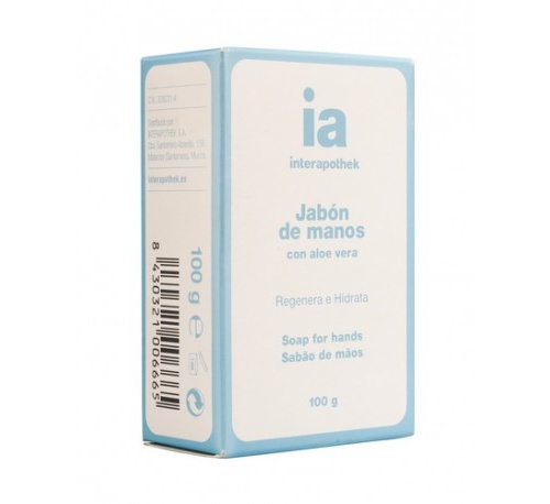 INTERAPOTHEK JABON DE MANOS CON ALOE VERA (500 G)