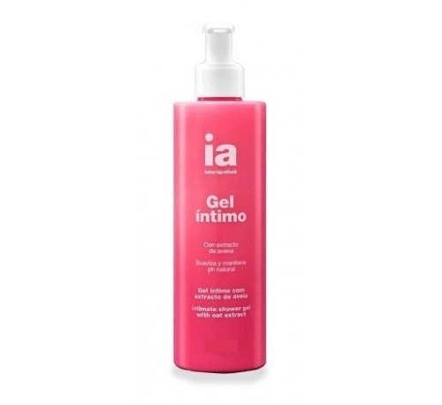 Interapothek gel intimo con exto de avena  1 envase 500 ml