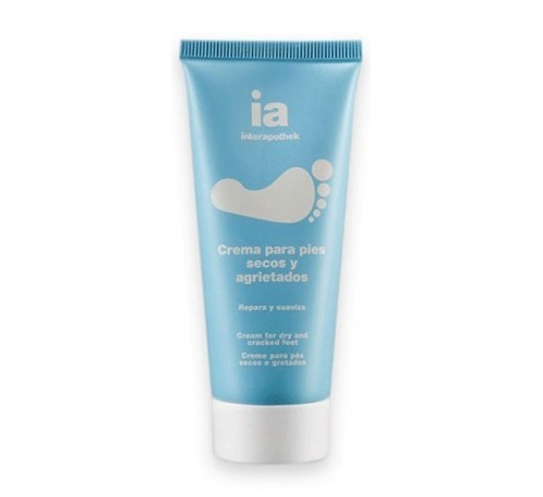 Interapothek crema de pies secos y agrietados (100 ml)