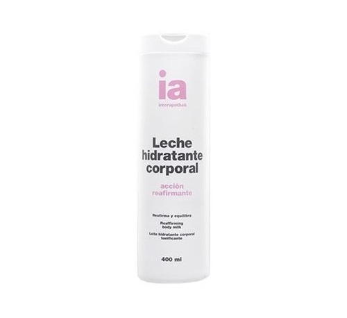 Interapothek leche corporal hidratante reafirman (400 ml)