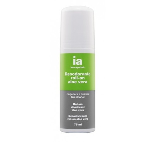 Interapothek desodorante aloe vera (roll-on 75 ml)
