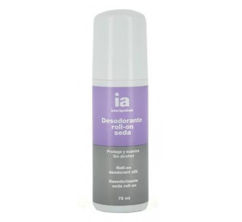 INTERAPOTHEK DESODORANTE SEDA (ROLL-ON 75 ML)