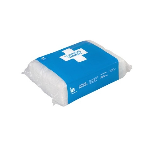 INTERAPOTHEK ESPONJA ENJABONADA DESECHABLE (24 ESPONJA)