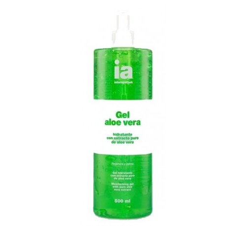 Interapothek gel hidratante puro aloe vera (500 ml)