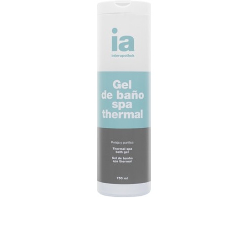 INTERAPOTHEK GEL DE BAÑO CON EXTO MALAQUITA - SPA THERMAL (750 ML)