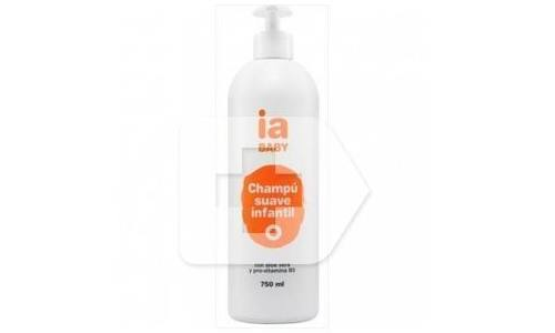 Interapothek champu suave infantil (750 ml)