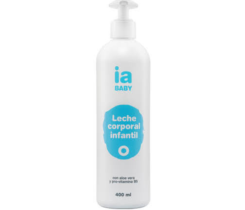 Interapothek leche corporal infantil (400 ml)