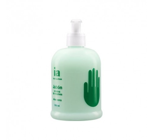 Interapothek jabon de manos con aloe vera (500 ml)