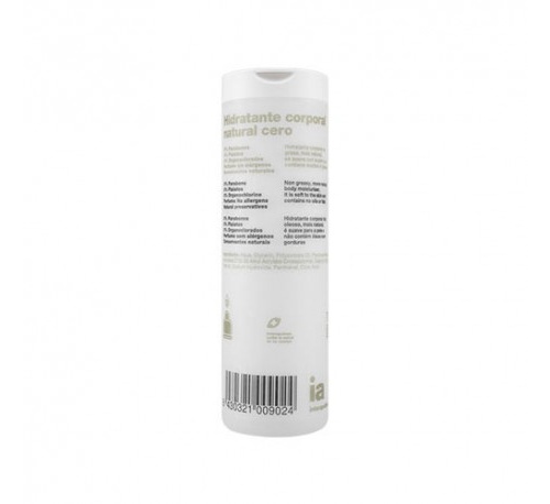 Interapothek natural cero gel corporal hidratant (400 ml)