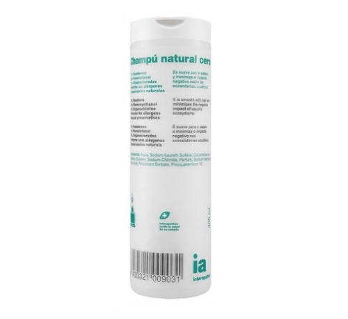 INTERAPOTHEK NATURAL CHAMPU CERO (400 ML)