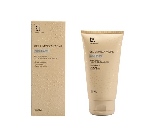 Interapothek gel limpieza facial piel grasa (150 ml)