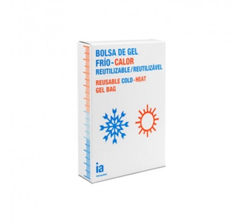 Interapothek bolsa de gel terapia frio / calor (1 u reutilizable)