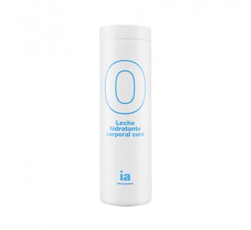 Interapothek natural cero leche corporal hidrat (400 ml)