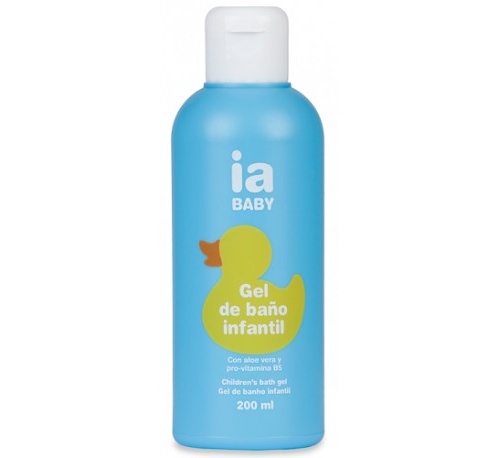 IA BABY GEL DE BAÑO INFANTIL - INTERAPOTHEK (200 ML)