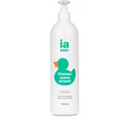 Ia baby champu suave infantil - interapothek (750 ml)