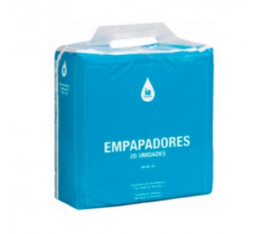 Empapador de cama - interapothek (20 unidades 90 cm x 60 cm)