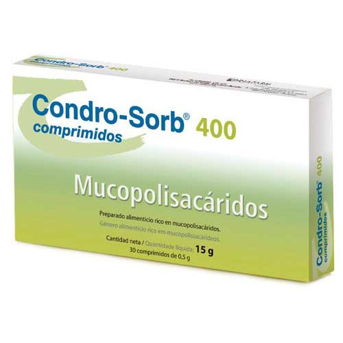 Condrosorb 400 cs comprimidos (30 comp)