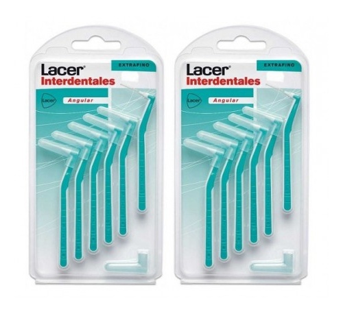 CEPILLO INTERDENTAL - LACER (EXTRAFINO ANGULAR)