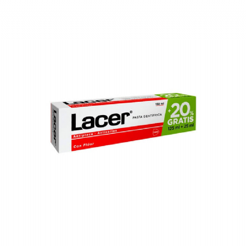 LACER PASTA CON FLUOR (125 ML)