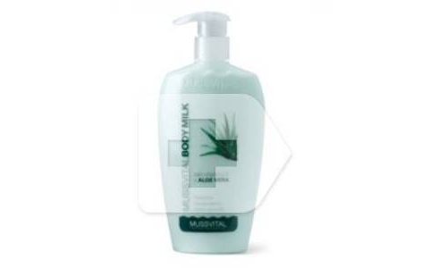 Mussvital essentials locion corporal aloe vera (1 envase 400 ml)