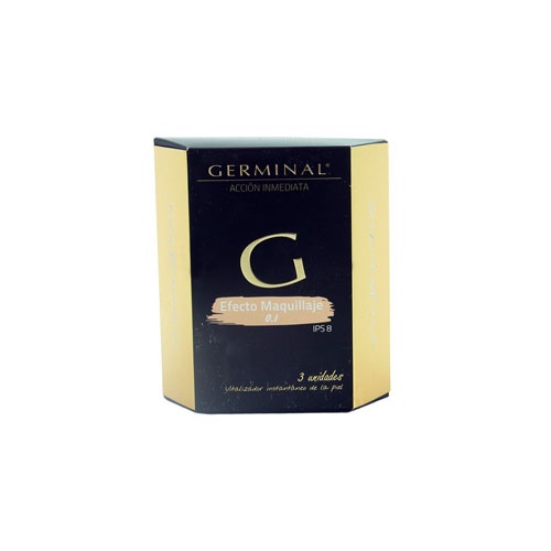 Germinal accion inmediata efecto maquillaje 0.1  3 ml 3 amp