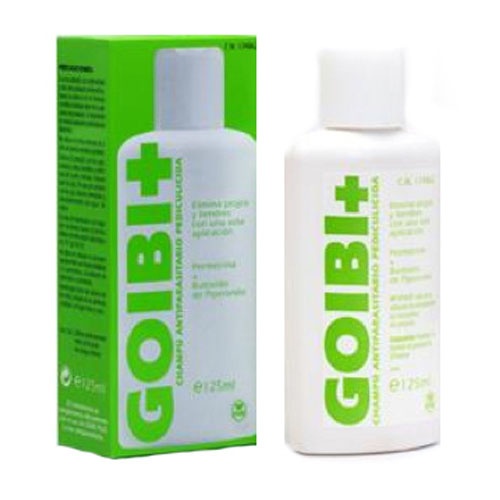 Goibi antipiojos champu (125 ml)