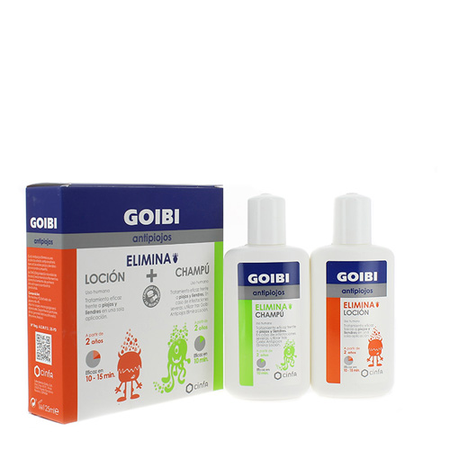 Goibi antipiojos kit complet