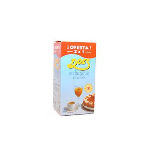 Dol's endulzante liquido - sacarina y ciclamato (2 envases 75 ml)
