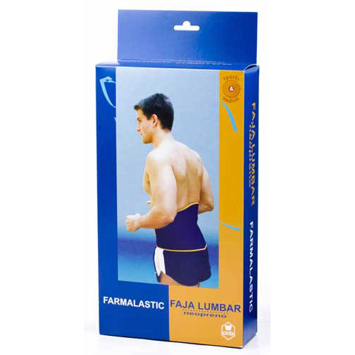 Faja lumbar - farmalastic neopreno (t-gde)