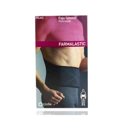 FAJA LUMBAR - FARMALASTIC (REFORZADA T- 2)