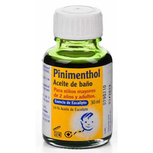 Pinimenthol aceite de baño  30 ml