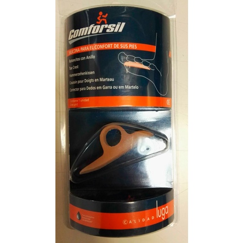 Comforsil ratoncito con cierre mediano izq cc226ml